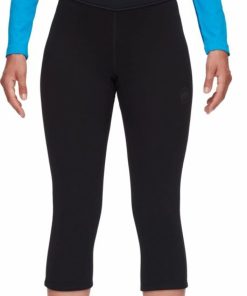 Ona mmtsklep Bielizna Termoaktywna | Legginsy Aconcagua Ml Tights 3/4 Women Black