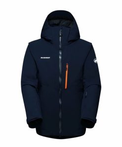 On mmtsklep Kurtki I Kamizelki | Kurtka Stoney Hs Thermo Jacket Men Marine-Vibrant Orange