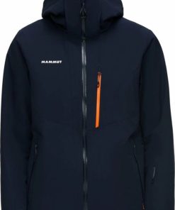 On mmtsklep Kurtki I Kamizelki | Kurtka Stoney Hs Thermo Jacket Men Marine-Vibrant Orange