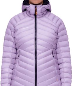 Ona mmtsklep Kurtki I Kamizelki | Kurtka Broad Peak In Hooded Jacket Women Supernova-Marine