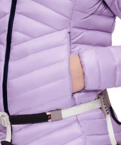 Ona mmtsklep Kurtki I Kamizelki | Kurtka Broad Peak In Hooded Jacket Women Supernova-Marine