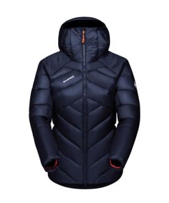 Ona mmtsklep Kurtki I Kamizelki | Taiss In Hooded Jacket Women .Xs Marine-Black