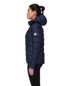 Ona mmtsklep Kurtki I Kamizelki | Taiss In Hooded Jacket Women .Xs Marine-Black