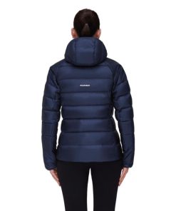 Ona mmtsklep Kurtki I Kamizelki | Taiss In Hooded Jacket Women .Xs Marine-Black