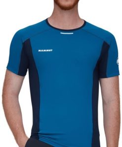 On mmtsklep Koszulki I Koszule | Koszulka Aenergy Fl T-Shirt Men Deep Ice-Marine