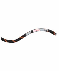 Sprzet mmtsklep Liny | Lina 8.7 Alpine Sender Dry Rope Black-Safety Orange