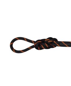 Sprzet mmtsklep Liny | Lina 8.7 Alpine Sender Dry Rope Black-Safety Orange