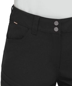 Ona mmtsklep Spodnie I Spodenki | Spodnie Zinal Hybrid Pants Women Black