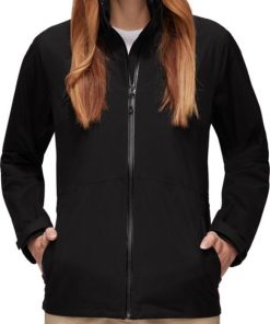 Ona mmtsklep Kurtki I Kamizelki | Kurtka Ayako Tour Hs Hooded Jacket Women Black