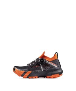 Ona mmtsklep Buty Biegowe | Buty Aenergy Tr Boa Mid Gtx Women Black-Dark Tangerine