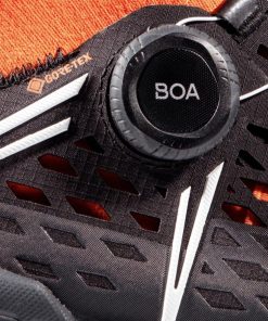 Ona mmtsklep Buty Biegowe | Buty Aenergy Tr Boa Mid Gtx Women Black-Dark Tangerine