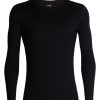 On mmtsklep Polary I Bluzy | M 260 Tech Ls Crewe , Medium Black