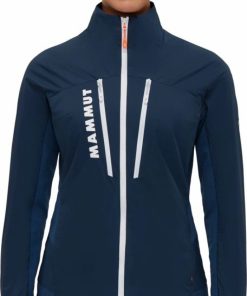 Ona mmtsklep Kurtki I Kamizelki | Kamizelka Aenergy In Hybrid Jacket Women Marine-White