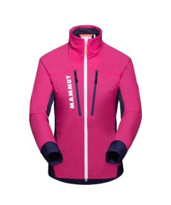 Ona mmtsklep Kurtki I Kamizelki | Kurtka Aenergy In Hybrid Jacket Women Pink-Marine