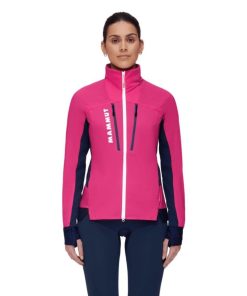 Ona mmtsklep Kurtki I Kamizelki | Kurtka Aenergy In Hybrid Jacket Women Pink-Marine