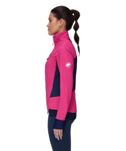 Ona mmtsklep Kurtki I Kamizelki | Kurtka Aenergy In Hybrid Jacket Women Pink-Marine