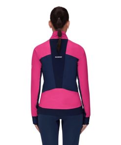 Ona mmtsklep Kurtki I Kamizelki | Kurtka Aenergy In Hybrid Jacket Women Pink-Marine