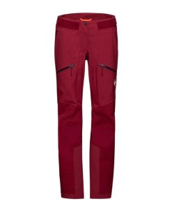 Ona mmtsklep Spodnie I Spodenki | Spodnie Taiss Pro Hs Pants Women Blood Red