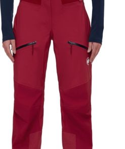 Ona mmtsklep Spodnie I Spodenki | Spodnie Taiss Pro Hs Pants Women Blood Red