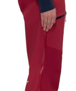 Ona mmtsklep Spodnie I Spodenki | Spodnie Taiss Pro Hs Pants Women Blood Red