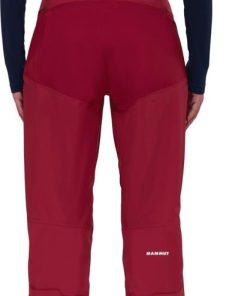 Ona mmtsklep Spodnie I Spodenki | Spodnie Taiss Pro Hs Pants Women Blood Red