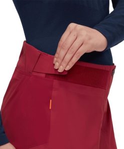 Ona mmtsklep Spodnie I Spodenki | Spodnie Taiss Pro Hs Pants Women Blood Red