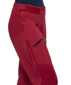 Ona mmtsklep Spodnie I Spodenki | Spodnie Taiss Pro Hs Pants Women Blood Red