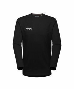 On mmtsklep Polary I Bluzy | Bluza Mammut Longsleeve Men Black