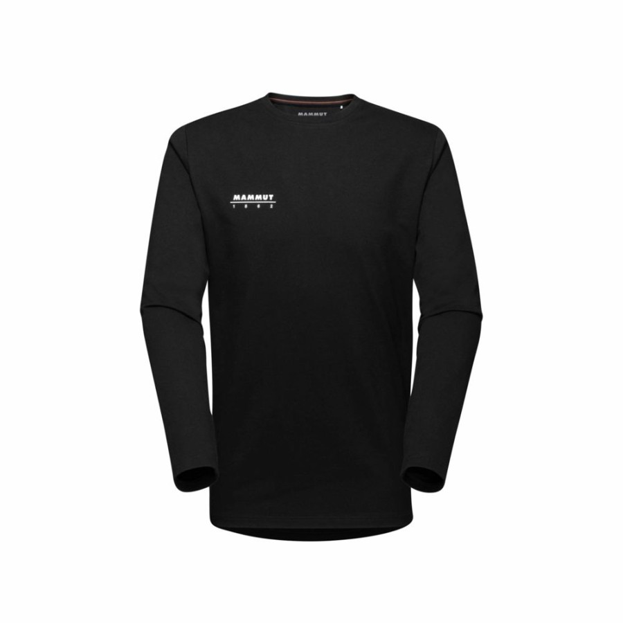 On mmtsklep Polary I Bluzy | Bluza Mammut Longsleeve Men Black