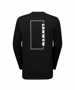 On mmtsklep Polary I Bluzy | Bluza Mammut Longsleeve Men Black