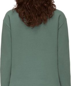 Ona mmtsklep Polary I Bluzy | Bluza Mammut Core Ml Crew Neck Women 1862 Dark Jade