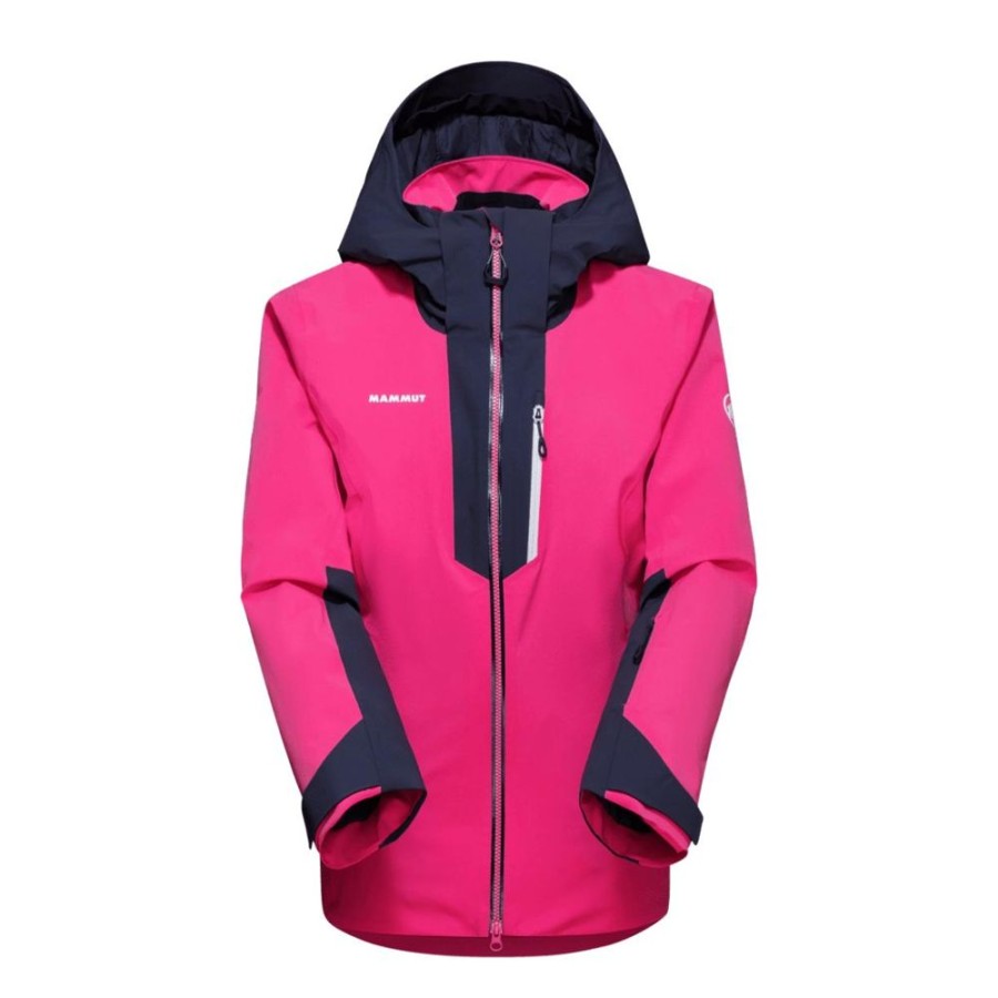 Ona mmtsklep Kurtki I Kamizelki | Stoney Hs Thermo Jacket Women .S Pink-Marine