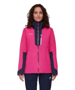 Ona mmtsklep Kurtki I Kamizelki | Stoney Hs Thermo Jacket Women .S Pink-Marine