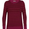 Ona mmtsklep Polary I Bluzy | W Waypoint Crewe Sweater Chery/Es, Small