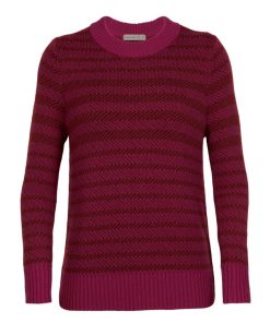 Ona mmtsklep Polary I Bluzy | W Waypoint Crewe Sweater Chery/Es, Small