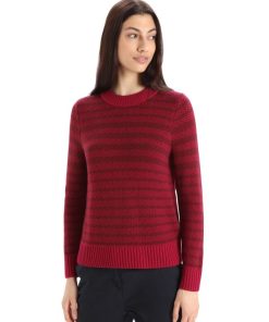 Ona mmtsklep Polary I Bluzy | W Waypoint Crewe Sweater Chery/Es, Small