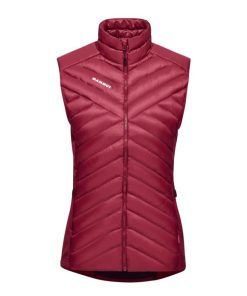 Ona mmtsklep Kurtki I Kamizelki | Kamizelka Albula In Hybrid Vest Women Blood Red