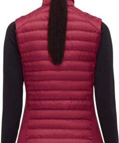 Ona mmtsklep Kurtki I Kamizelki | Kamizelka Albula In Hybrid Vest Women Blood Red