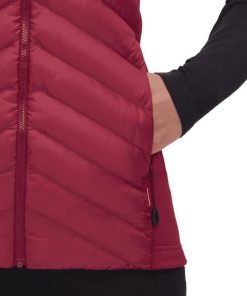 Ona mmtsklep Kurtki I Kamizelki | Kamizelka Albula In Hybrid Vest Women Blood Red