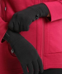 On mmtsklep Rekawiczki | Rekawiczki Icebreaker Merino Sierra Gloves Black