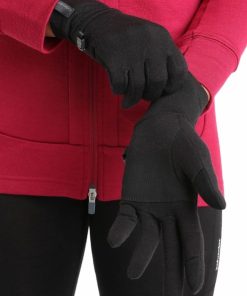 On mmtsklep Rekawiczki | Rekawiczki Icebreaker Merino Sierra Gloves Black