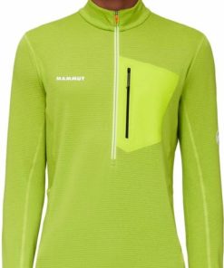 On mmtsklep Polary I Bluzy | Aenergy Light Ml Half Zip Pull Men .M Highlime-Granit