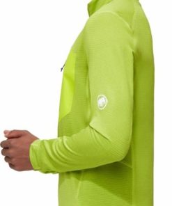 On mmtsklep Polary I Bluzy | Aenergy Light Ml Half Zip Pull Men .M Highlime-Granit