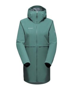 Ona mmtsklep Kurtki I Kamizelki | Kurtka Seon So Hooded Jacket Women Dark Jade