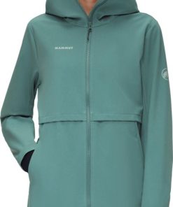 Ona mmtsklep Kurtki I Kamizelki | Kurtka Seon So Hooded Jacket Women Dark Jade