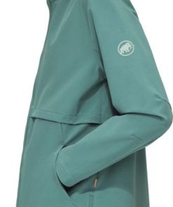 Ona mmtsklep Kurtki I Kamizelki | Kurtka Seon So Hooded Jacket Women Dark Jade