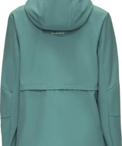 Ona mmtsklep Kurtki I Kamizelki | Kurtka Seon So Hooded Jacket Women Dark Jade