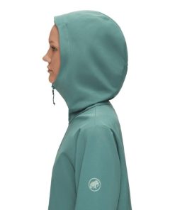 Ona mmtsklep Kurtki I Kamizelki | Kurtka Seon So Hooded Jacket Women Dark Jade