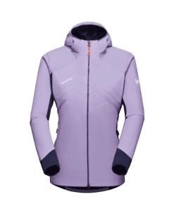 Ona mmtsklep Kurtki I Kamizelki | Kurtka Rime Light In Flex Hooded Jacket Women Supernova-Marine