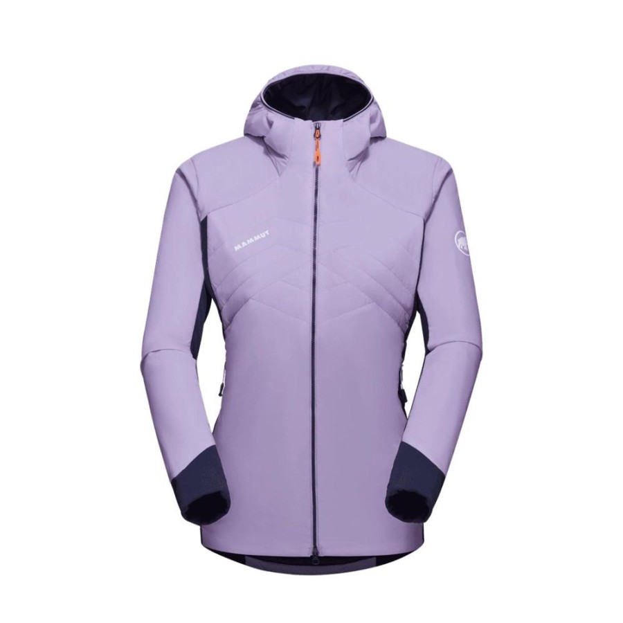 Ona mmtsklep Kurtki I Kamizelki | Kurtka Rime Light In Flex Hooded Jacket Women Supernova-Marine